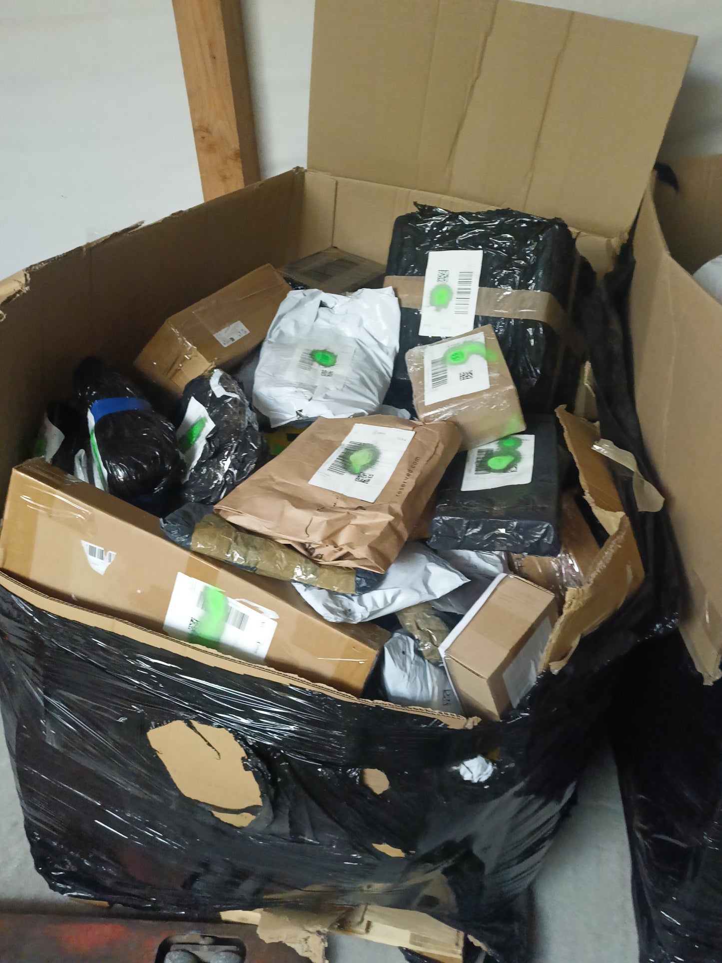 📦 Nieodebrane zwroty kurierskie NA KILOGRAMY