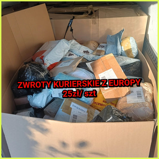 📦 Nieodebrane zwroty kurierskie – paczki niespodzianki 🎁