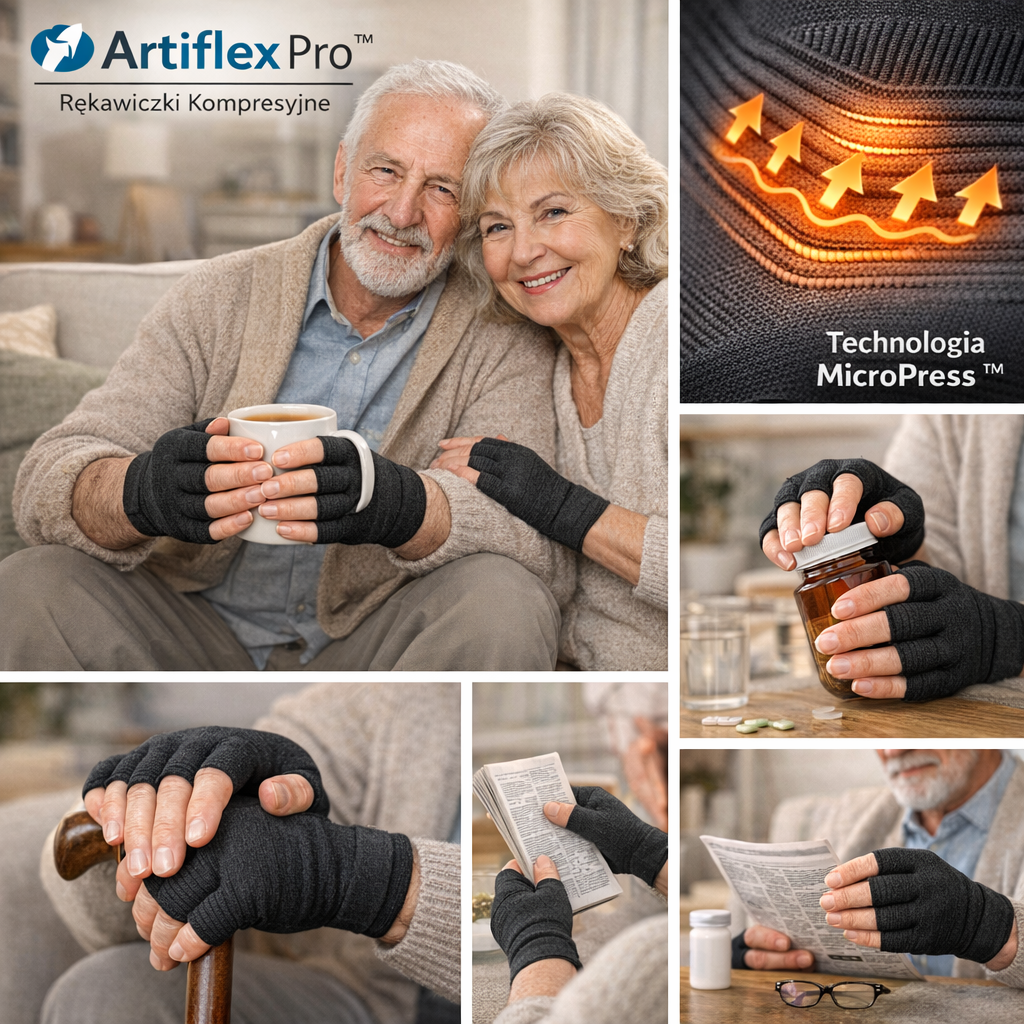 Artiflex Pro™ – profesjonalna ulga dla dłoni i nadgarstków