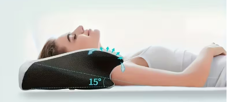 LuminaSleep™ – Ulga dla szyi i kręgosłupa każdej nocy