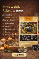 SpaHerbs 30 ziół w jednej kąpieli — zrób sobie  reset
