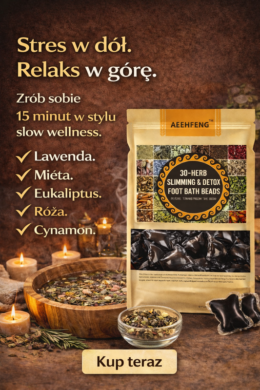 SpaHerbs 30 ziół w jednej kąpieli — zrób sobie  reset