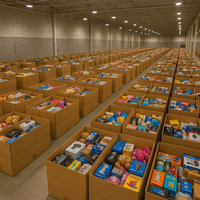 Boxy ze zwrotów konsumenckich i nadwyżek magazynowych A B bez C