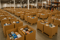 Boxy ze zwrotów konsumenckich i nadwyżek magazynowych A B bez C